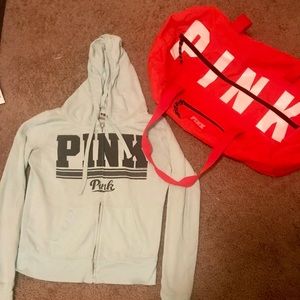 Victoria Secret Jacket (  with FREE BAG)